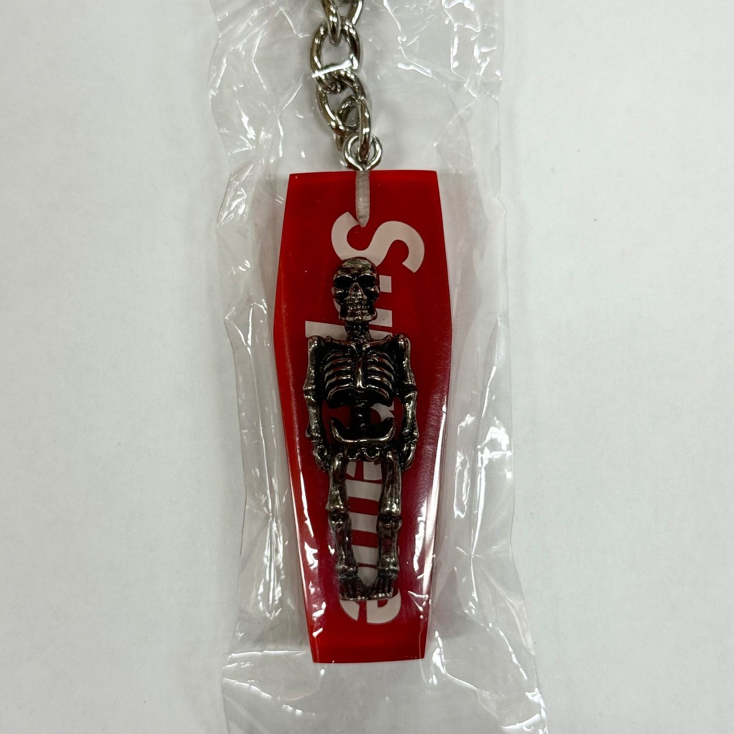 新品 Supreme 20SS Skeleton Keychain キーホルダー キーチェーン スカル スケルトン シュプリーム レッド O/S  58745A7 - メルカリ