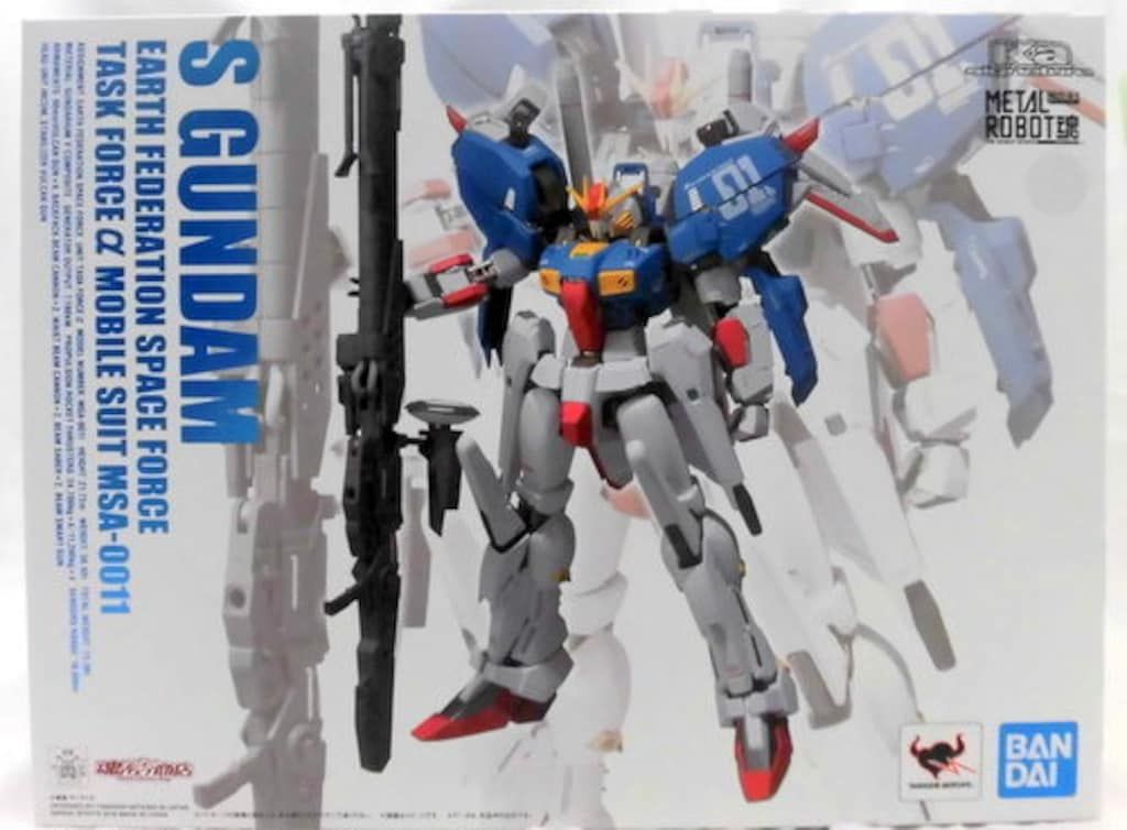 バンダイ METAL ROBOT魂(ka signature) Sガンダム