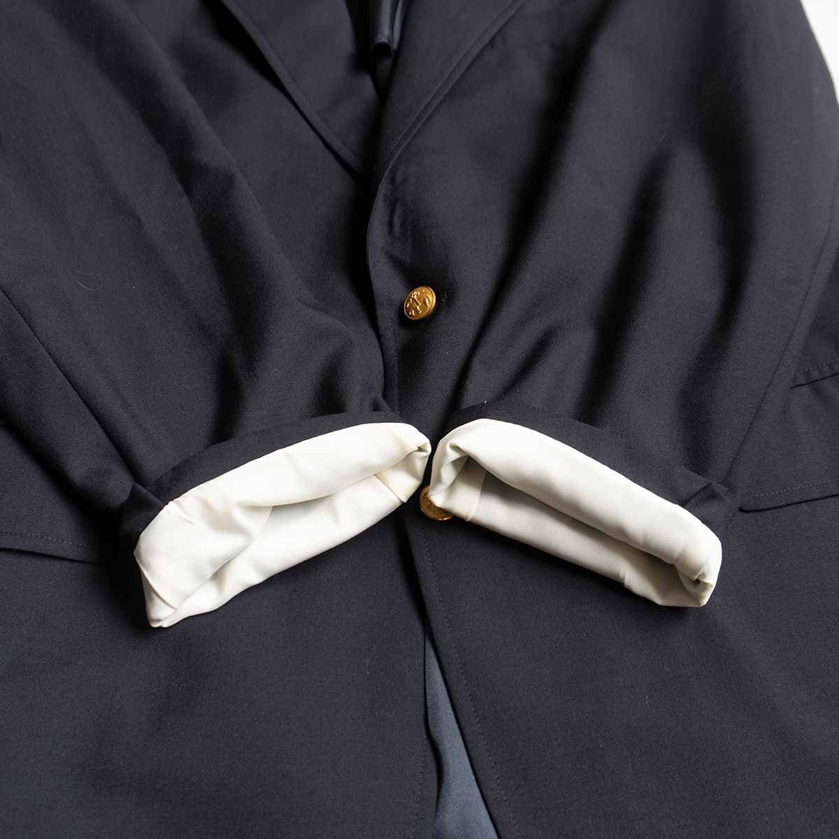 最高級品】BROOKS BROTHERS【テーラードジャケット /紺ブレ】AB7
