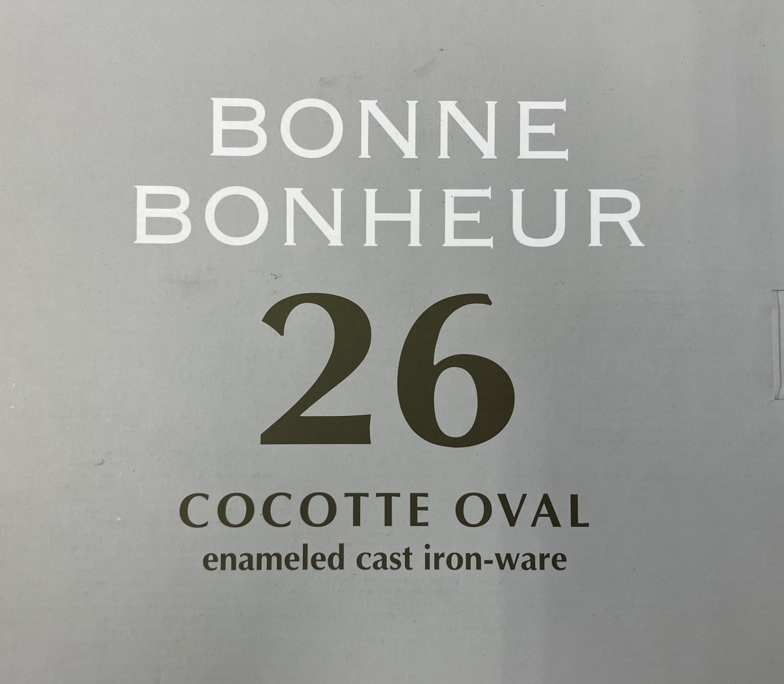 ボネール ココット