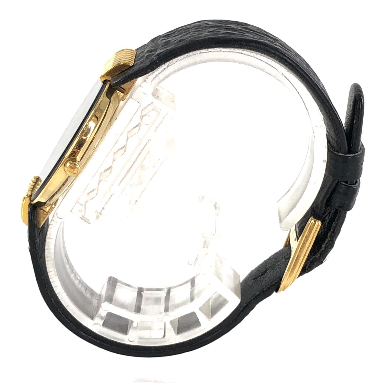 Dior ディオール バギラ 47 153-4 MODELE DEPOSE SS/QZ ラウンド