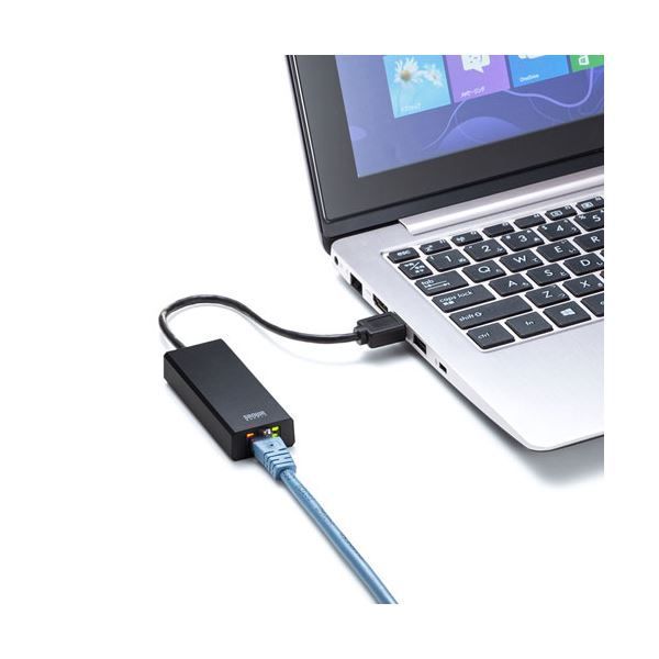 サンワサプライ USB3.2-LAN変換アダプタ