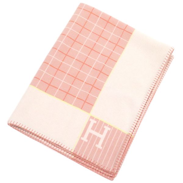 エルメス HERMES プレード アヴァロン カブリオル ウール カシミヤ メロン 新品 未使用  【箱】【中古】