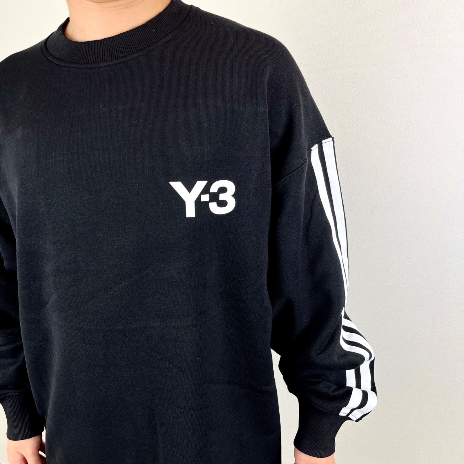 【Y-3】ワイスリー スリーストライプス スウェット HG6073