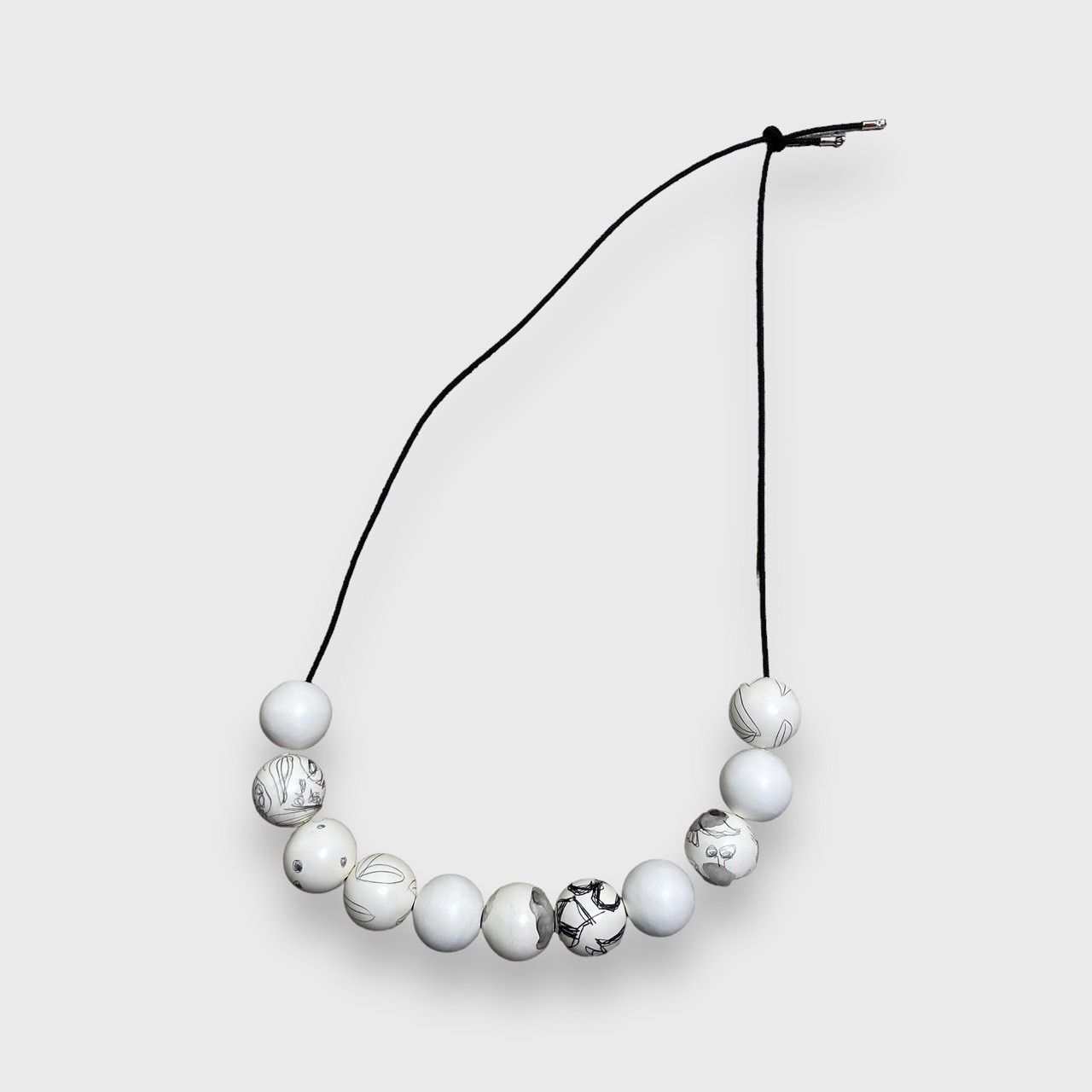 フローリアンネックレス FLORIAN フローリアン ネックレス - クリア