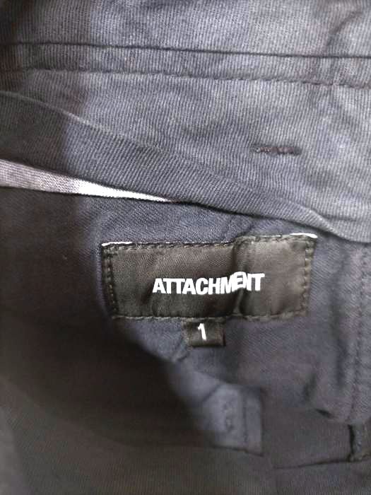 アタッチメント ATTACHMENT カツラギストレッチ ショートパンツ メンズ