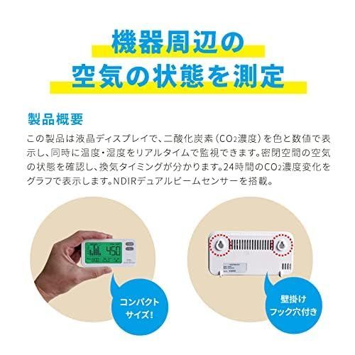 二酸化炭素濃度測定器