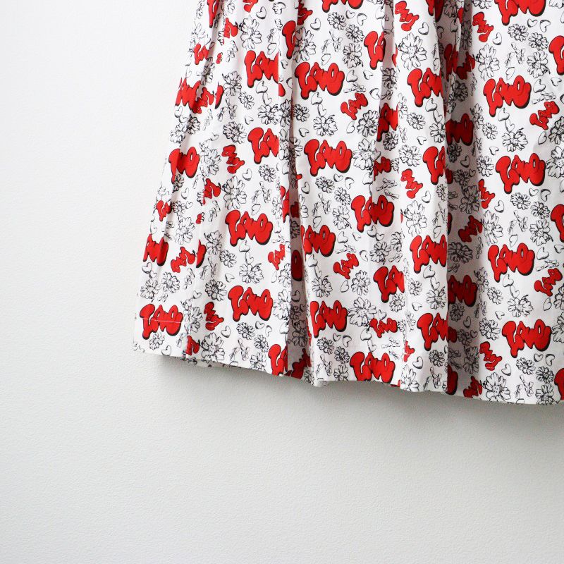 AD2022 タオ コムデギャルソン TAO COMME des GARCONS LOVE フラワー