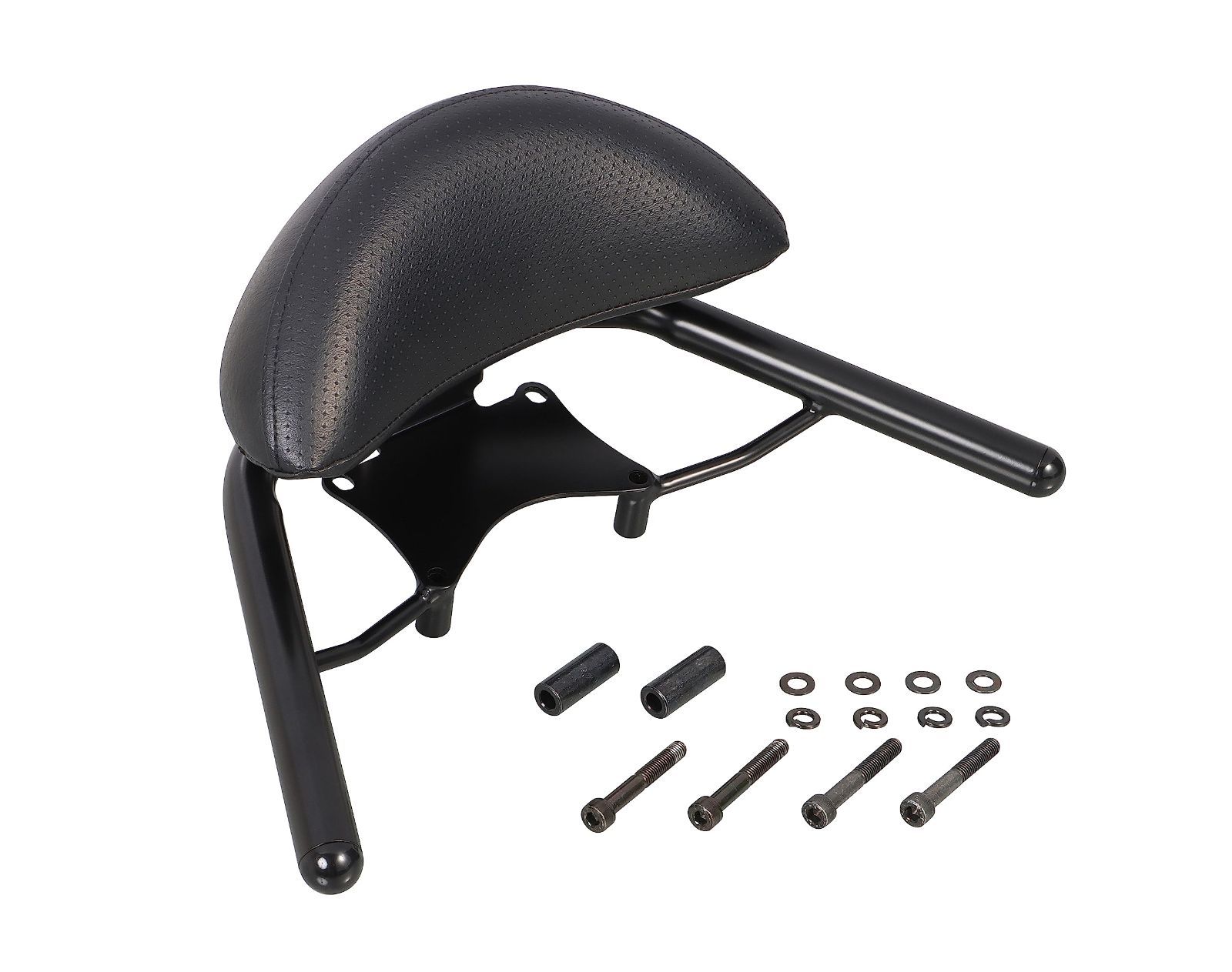 キタコ KITACO タンデムバックレスト K TOUR タイプ3 ブラック PCX125 JK05|JF81|JF56|JF28 PCX150 KF30|KF18|KF12 PCX125-E HEV JK06 等 80-652-14531