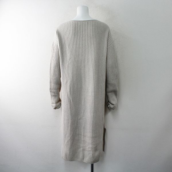 TOMORROWLAND GALERIE VIE ギャルリー ヴィー ウールカシミヤリブ