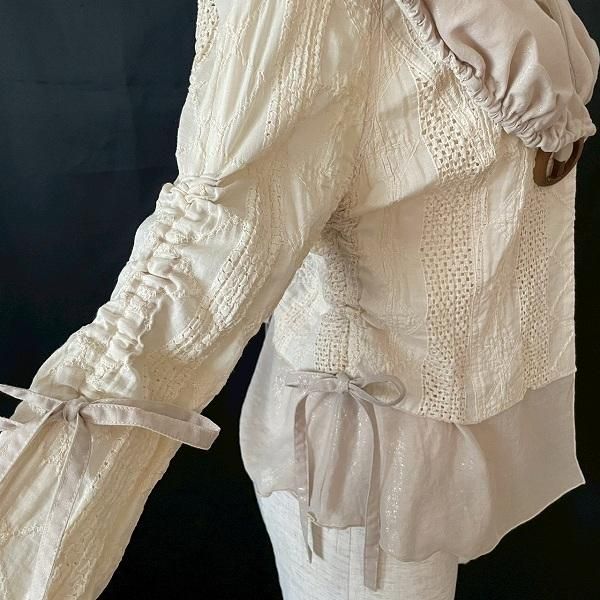 anc エイココンドウ EIKO KONDO ジャケット 42 クリーム色 グレージュ