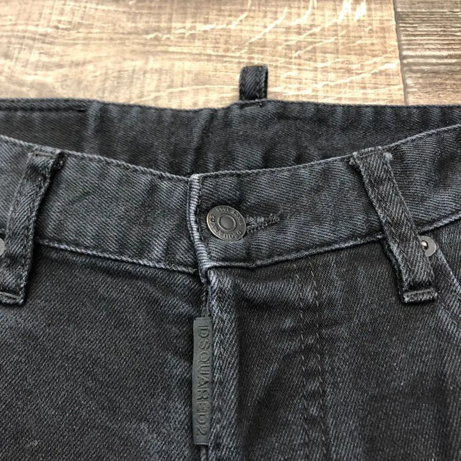 DSQUARED2 24-7STAR スキニーデニム ブラック