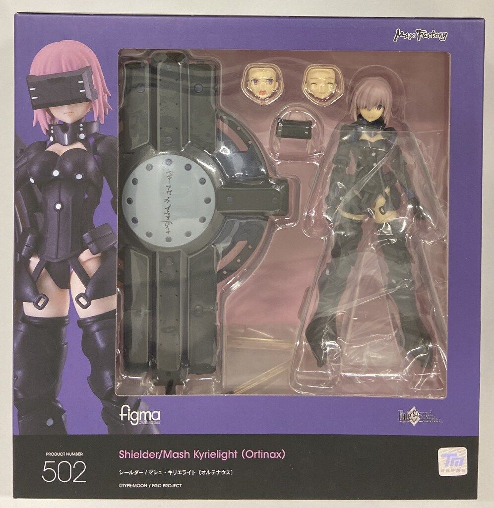 新品未開封 figma Fate/Grand Order マシュ・キリエライト 予約安心