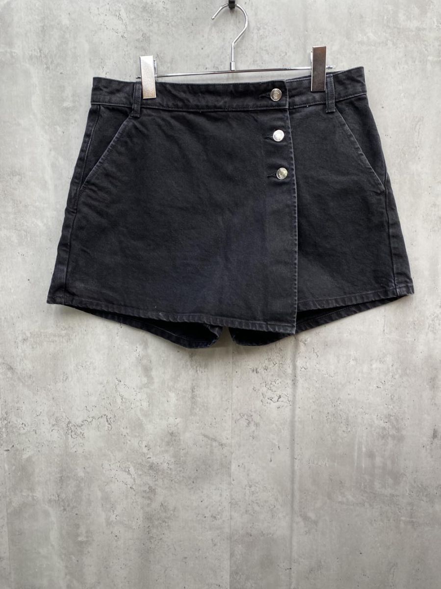 ZARA ザラ 7147/039/800 デニム クロスオーバー スコート