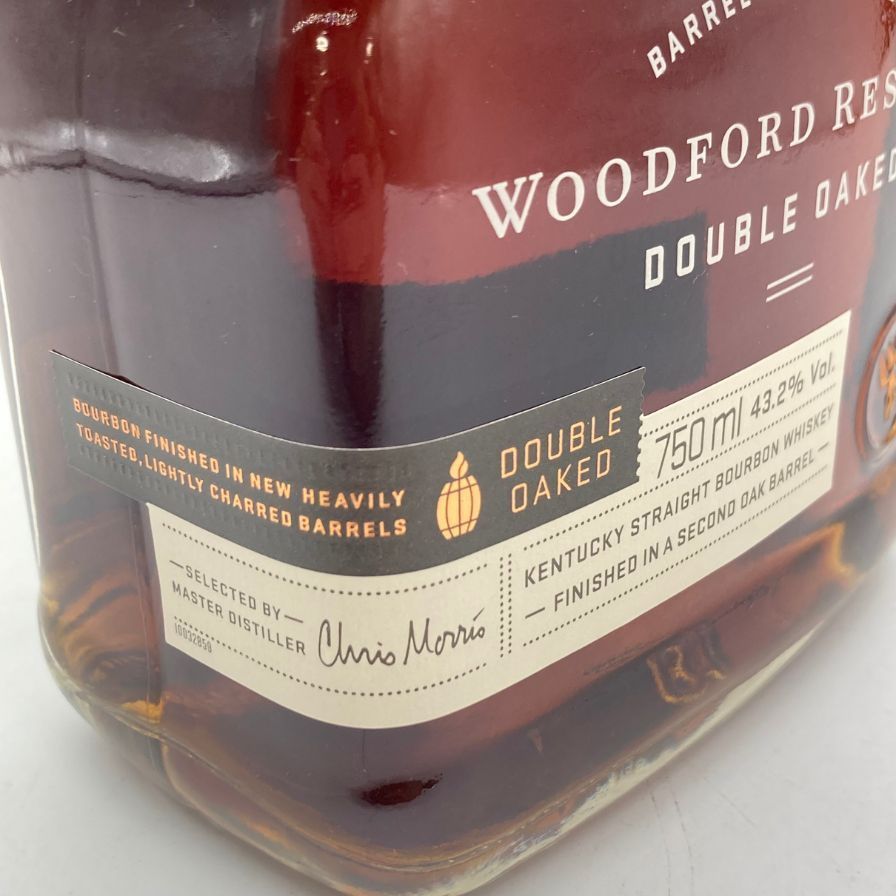 ウッドフォード リザーブ ダブルオーク 750ml 43.2%【R】 - メルカリ