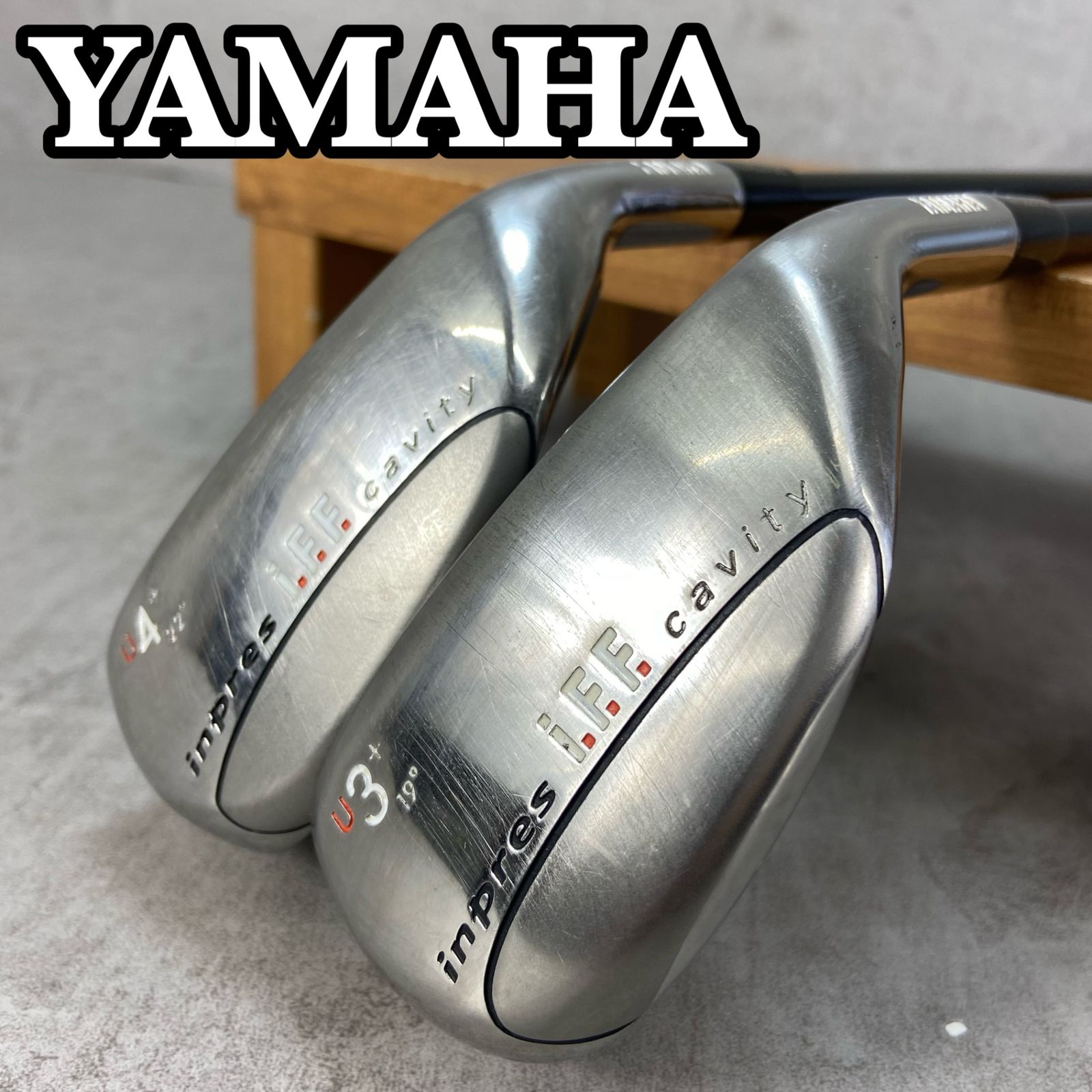 ヤマハ　Inpres UT #4 #5 2本セット 61cnbOlsqeL._UF350,350_QL50_.jpg