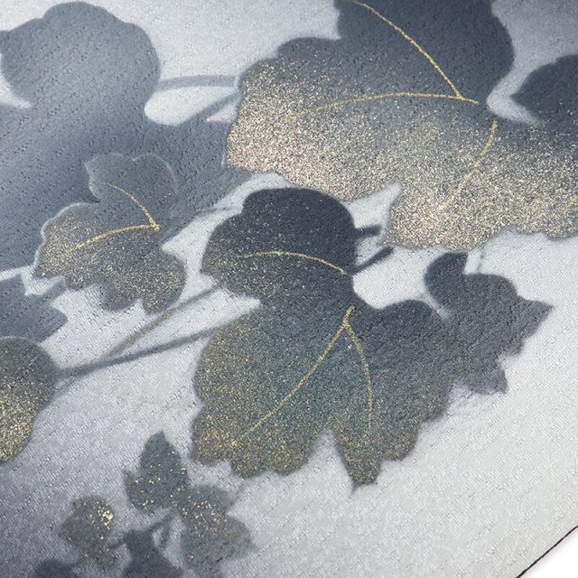 ご成約 期間限定お値下げ蔦紋 染めを極めた格別な洒落袋帯 正絹 逸品 ご成約 期間限定お値下げ蔦紋 染めを極めた格別な洒落袋帯 正絹