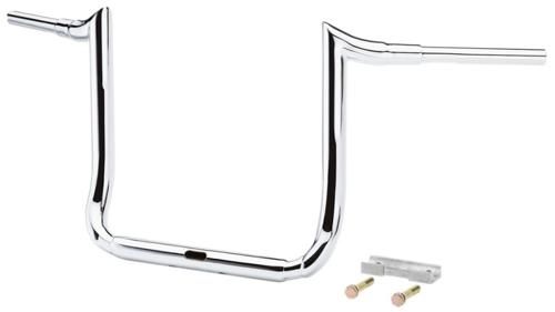 1-1|2インチ GRANDE PRIME エイプ ハンドルバー クローム|14インチ 2014~24年FLHT FLHX FLトライクモデル 但し2025年以降FLHXSE 2025年以降FLHXは除く