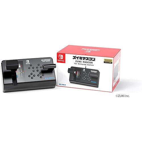 新品/在庫あり】[ニンテンドースイッチ 周辺機器] ズイキマスコン