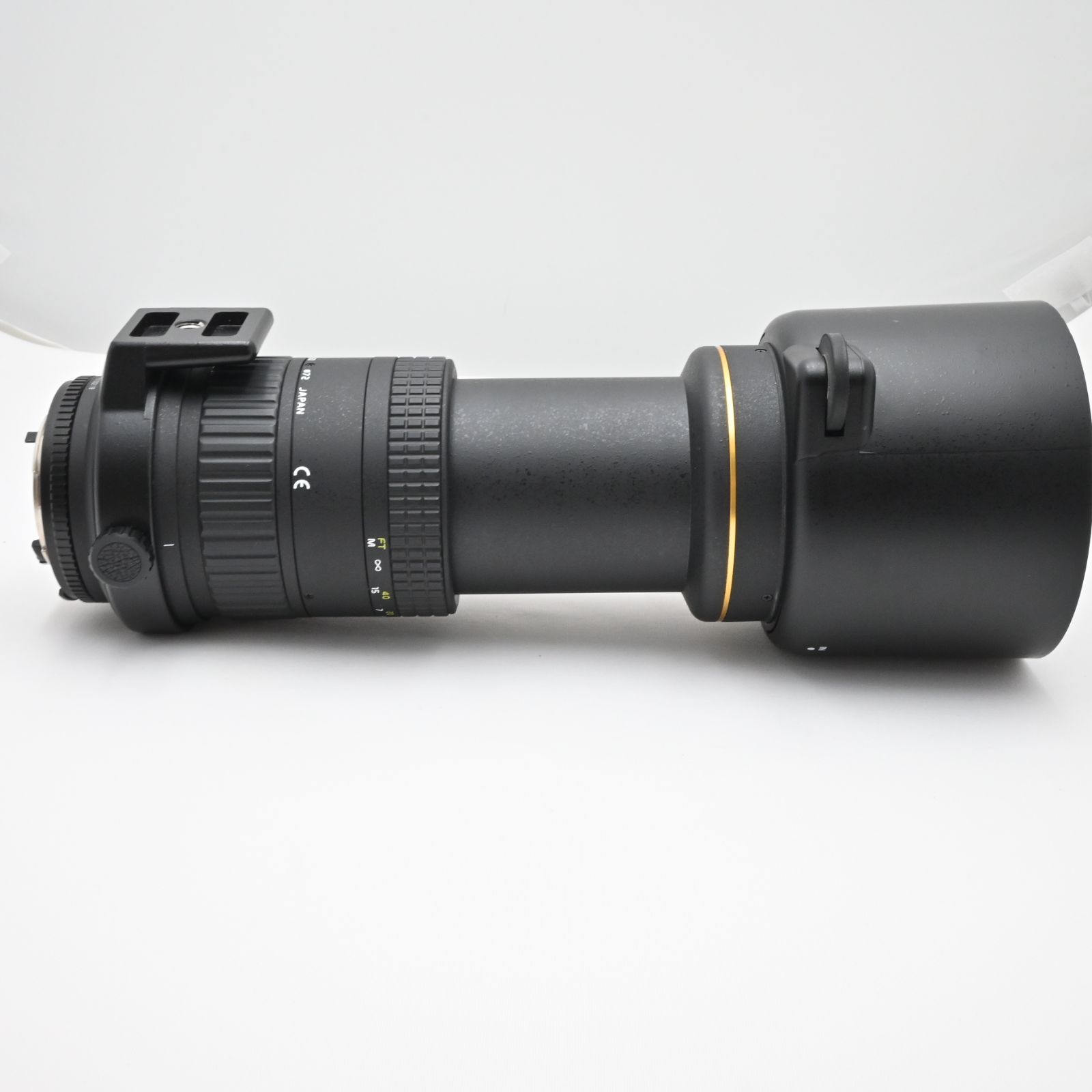 Tokina 望遠ズームレンズ AT-X 840 D 80-400mm F4.5-5.6 ニコン用 トキナー - メルカリ