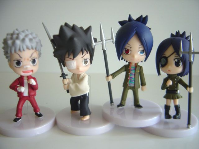 ☆Hvt30Gzでふぉめ家庭教師ヒットマンボンゴレ守護者集結8種ツナ