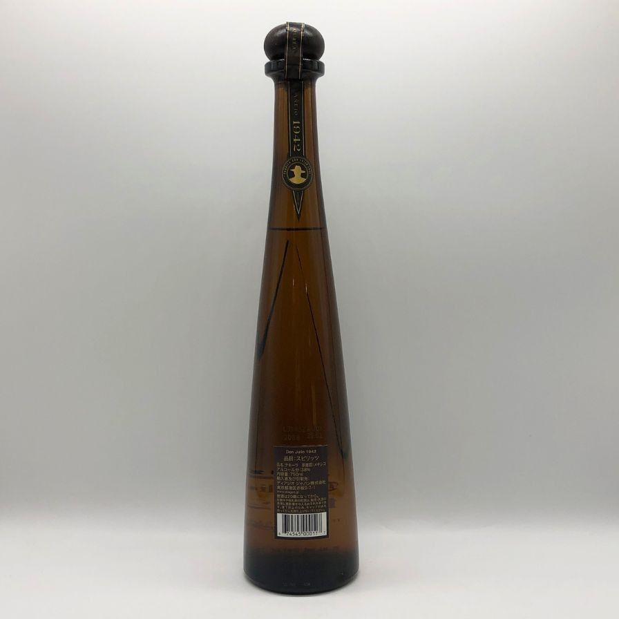 ドンフリオ 1942 テキーラ 750ml 38％ DonJulio 【公式通販】