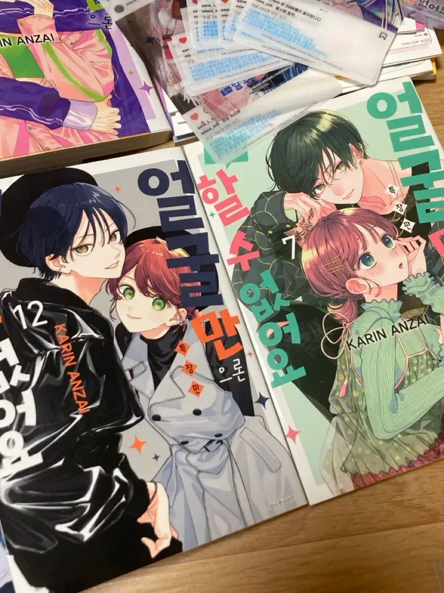 特典が本当に多いです 顔だけじゃ好きになれません ジュン 全巻漫画 パンフレット