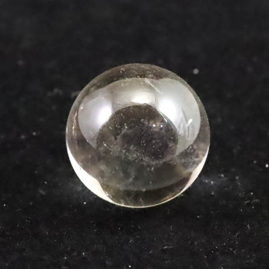 コロンビア産 スモーキーレムリアンシード 18mmスフィア 証明書付 8.7g