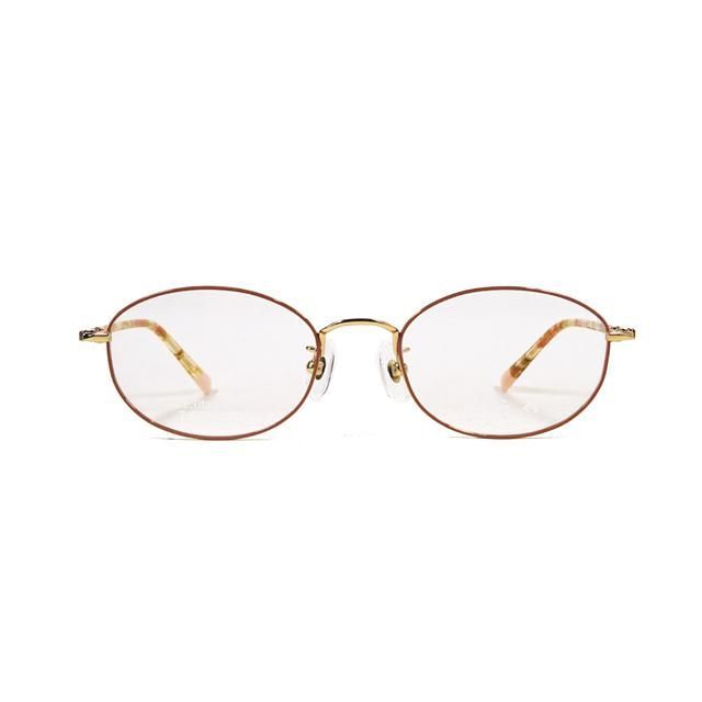 Agnes b. アニエスべー 50-0069 C-02 メタルフレーム