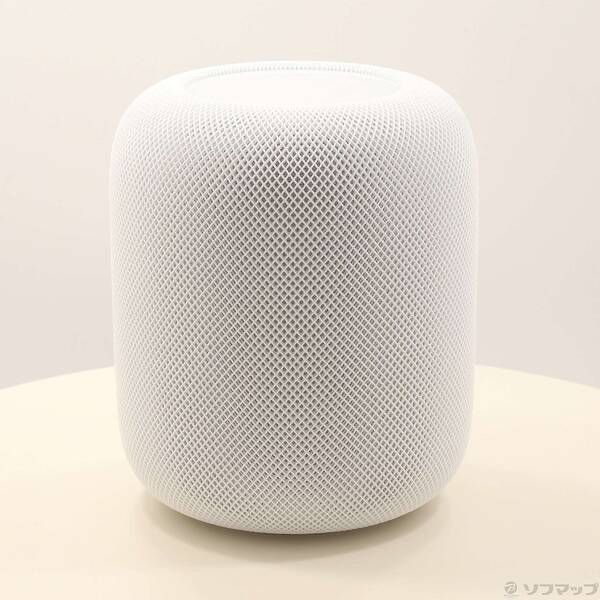 中古品〕 HomePod 第2世代 ホワイト MQJ83J／A【344】 - メルカリ
