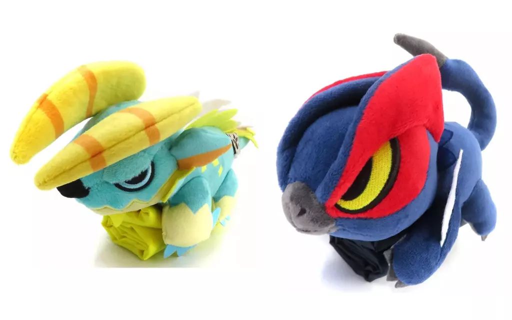 中古】バッグ 全2種セット ぬいぐるみ付きエコバッグ