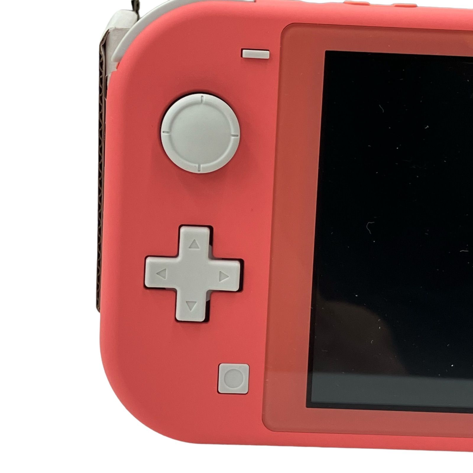 Nintendo Switch Lite コーラルピンク 可動品 - メルカリ