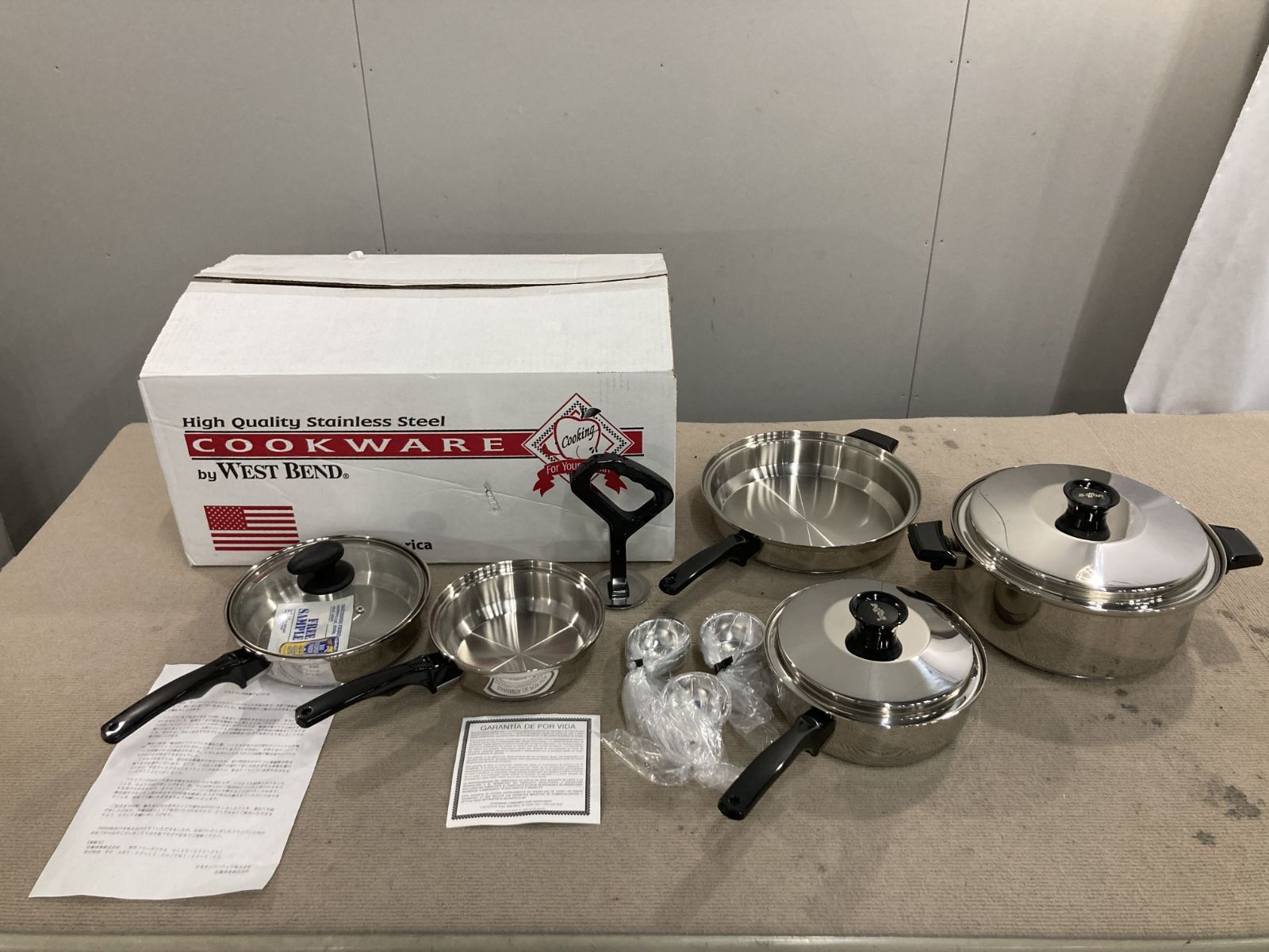 ウエストベンド社 INKOR インコア 美品 フライパン 調理器具 5層構造