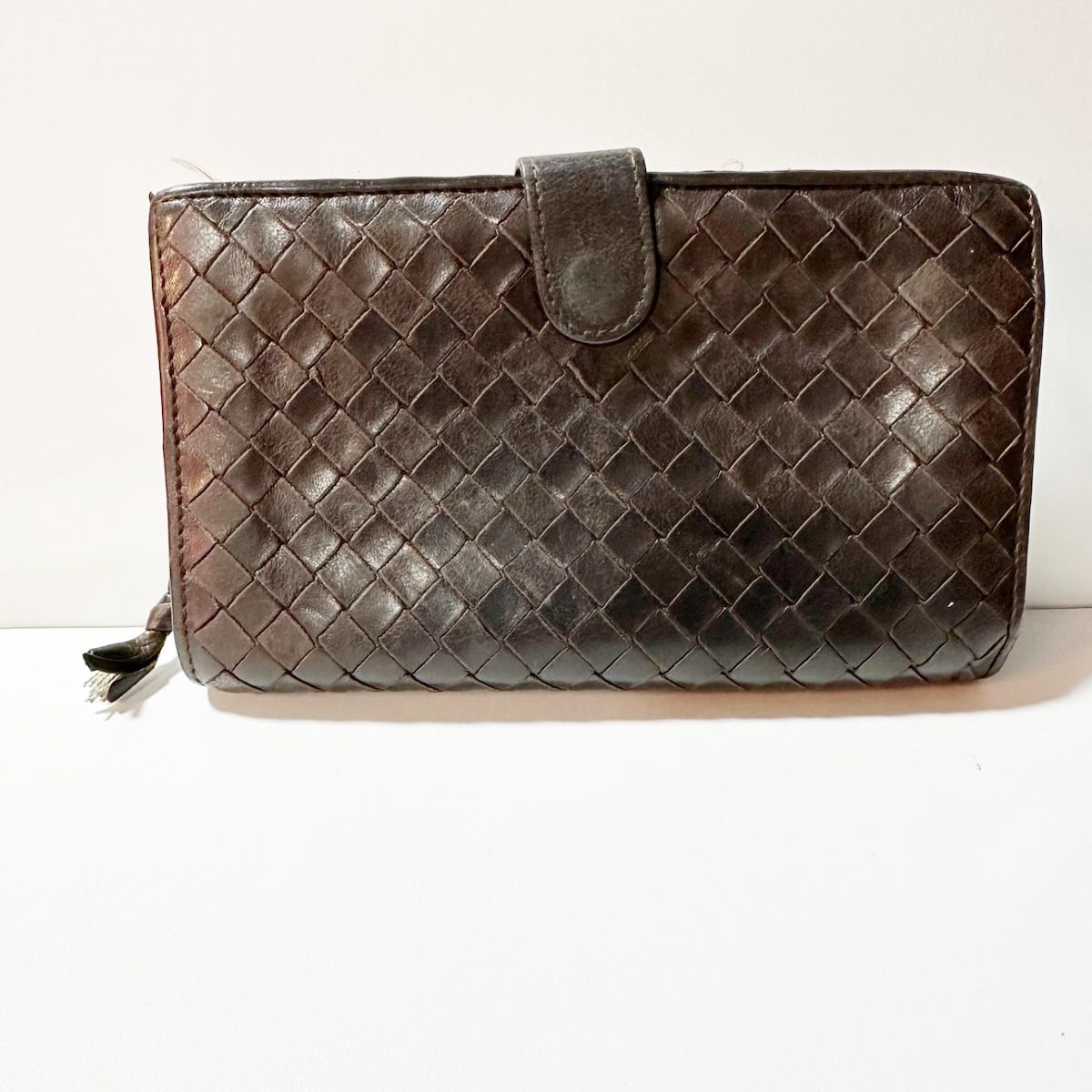 BOTTEGA VENETA(ボッテガヴェネタ) 長財布 イントレチャート 114074 ...