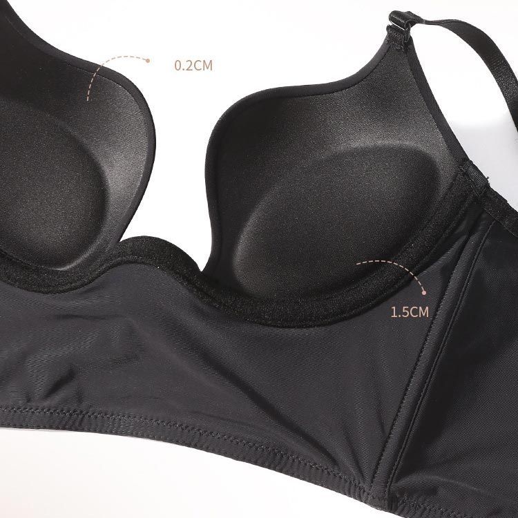 背中見せ ブラ 盛れる ブラジャー 小胸 バックオープンブラ