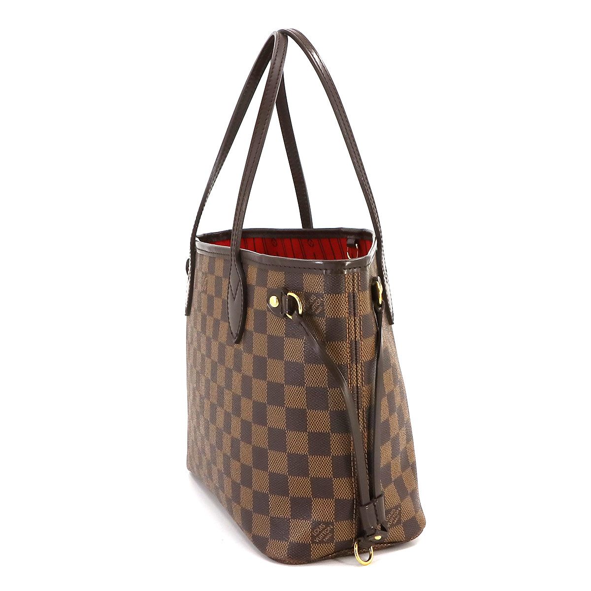 ルイ ヴィトン LOUIS VUITTON ダミエ ネヴァーフル PM トート バッグ 