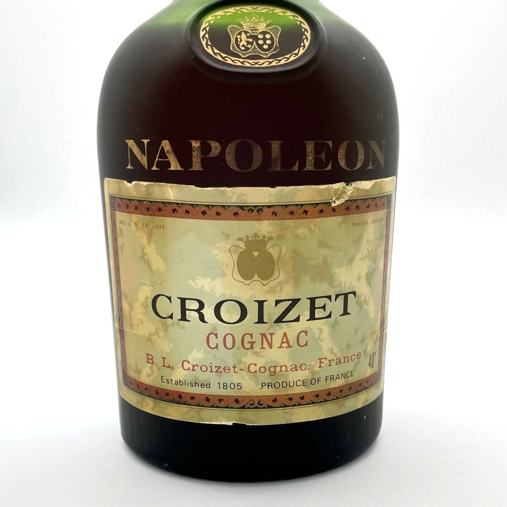 同梱OK商品】CROIZET NAPOLEON クロアーゼ ナポレオン コニャック