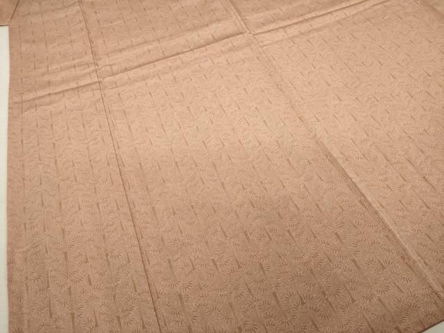 平和屋着物○人間国宝 初代 六谷梅軒(六谷紀久男)錐彫り 重要無形文化