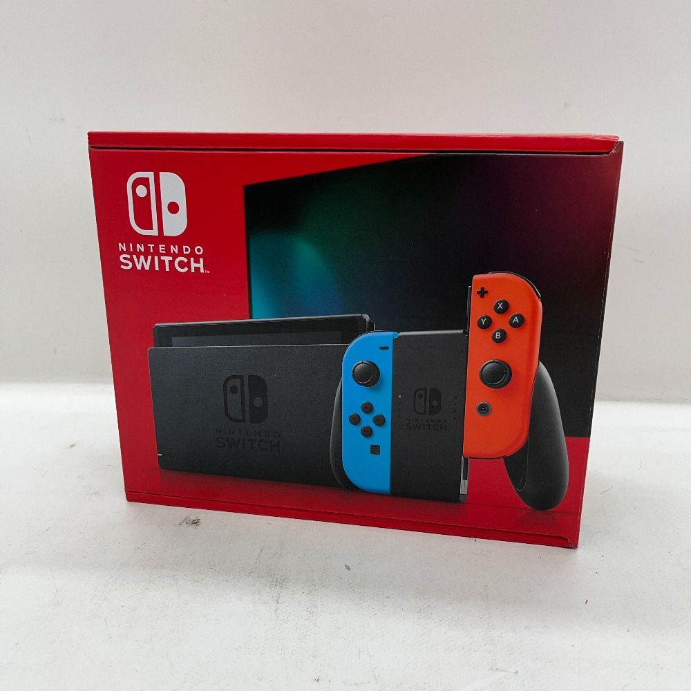 06w3380 ニンテンドー スイッチ 新型 Joy-Con(L) ネオンブルー/(R) ネオンレッド 未使用品 ゲームハード Nintendo  Switch 【中古品】 - メルカリ