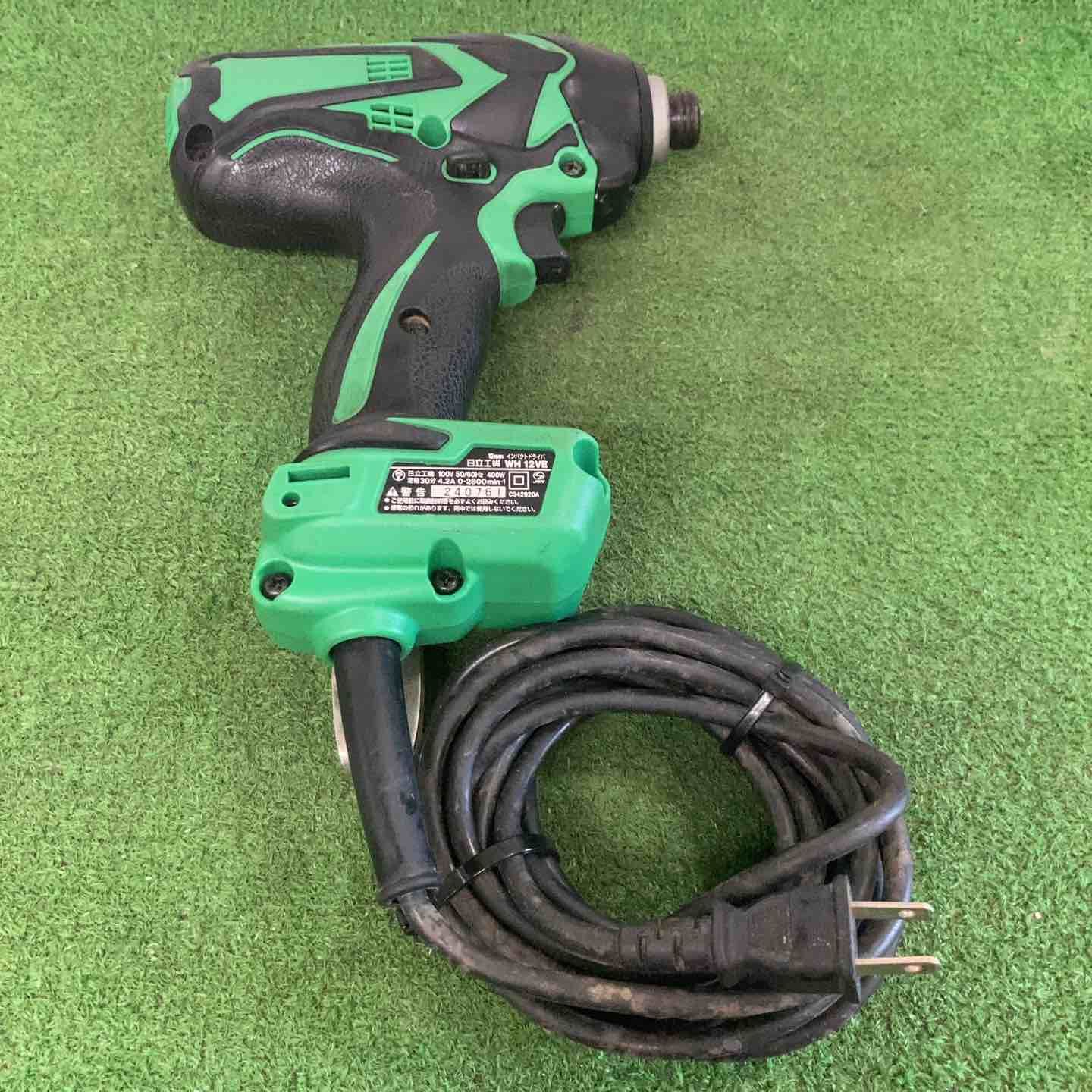 ハイコーキ HIKOKI 旧 日立工機 インパクトドライバー WH12VE 町田店