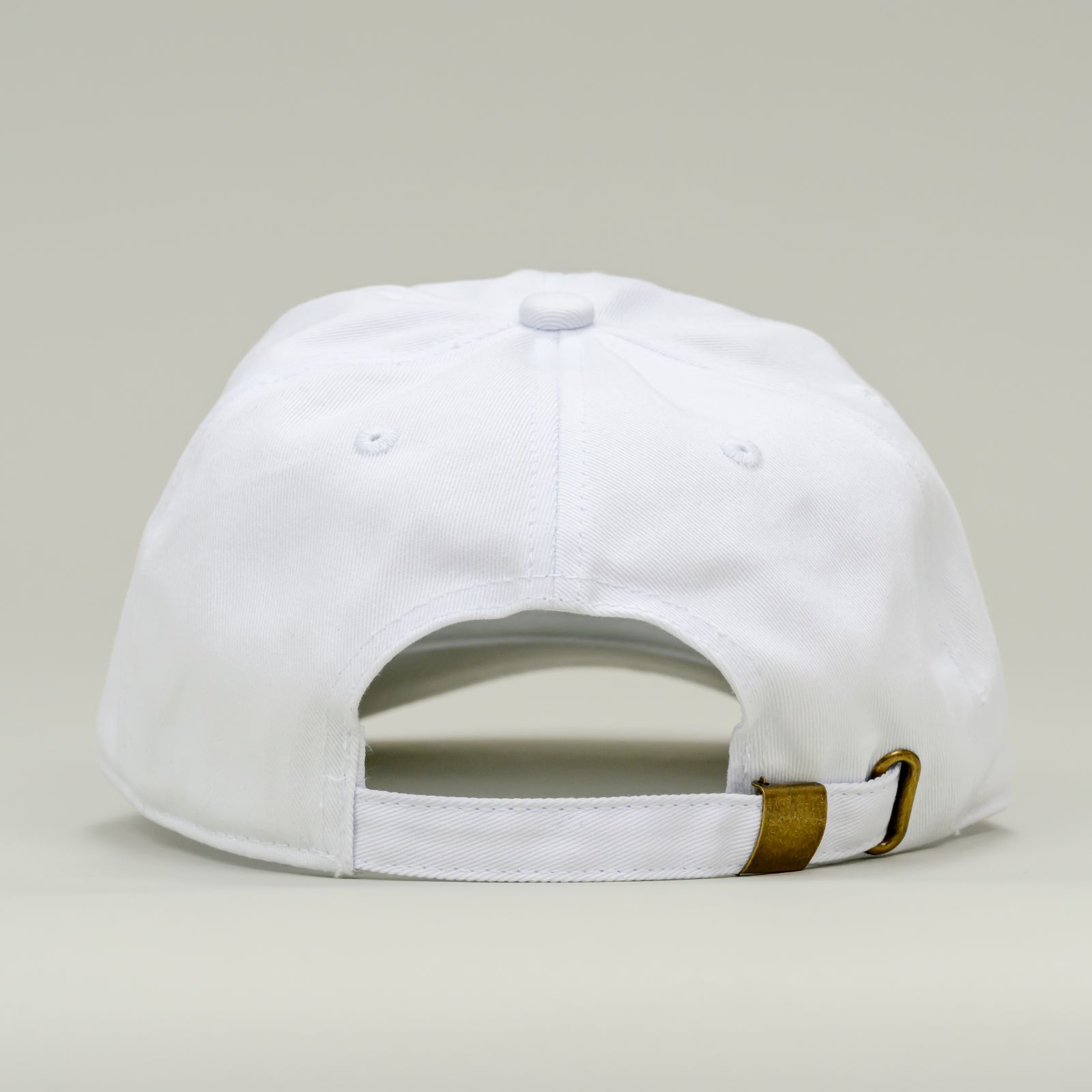 White Curved