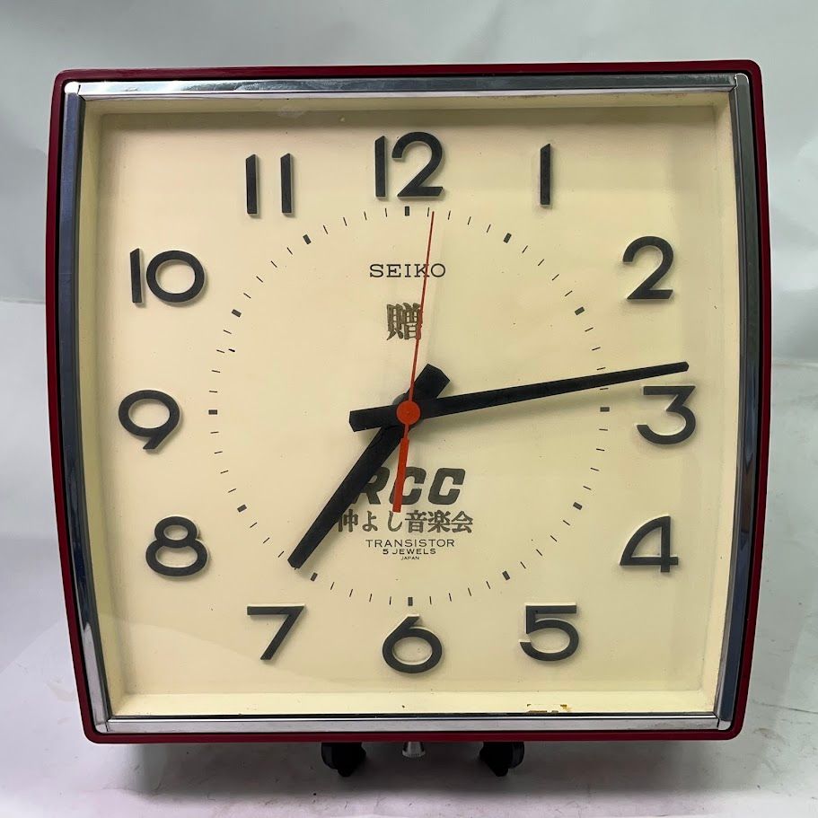 セイコー トランジスター壁掛け時計 中古 SEIKO