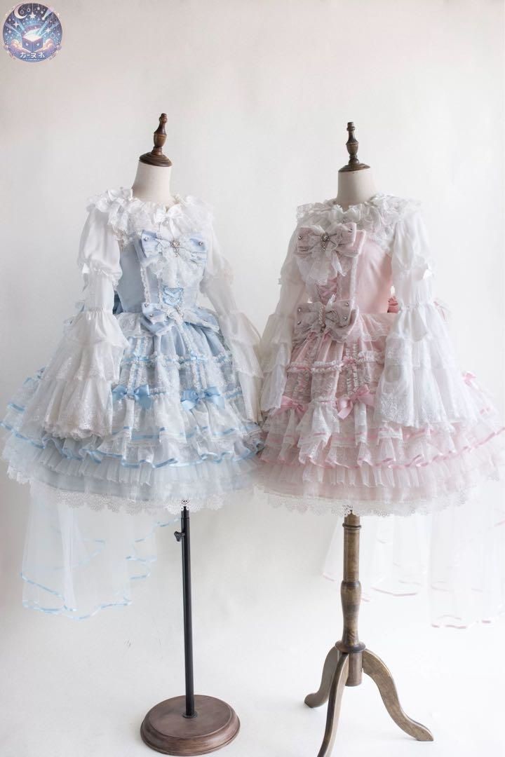 新品 未使用 【Praying Star】ロリィタドレス3点セット