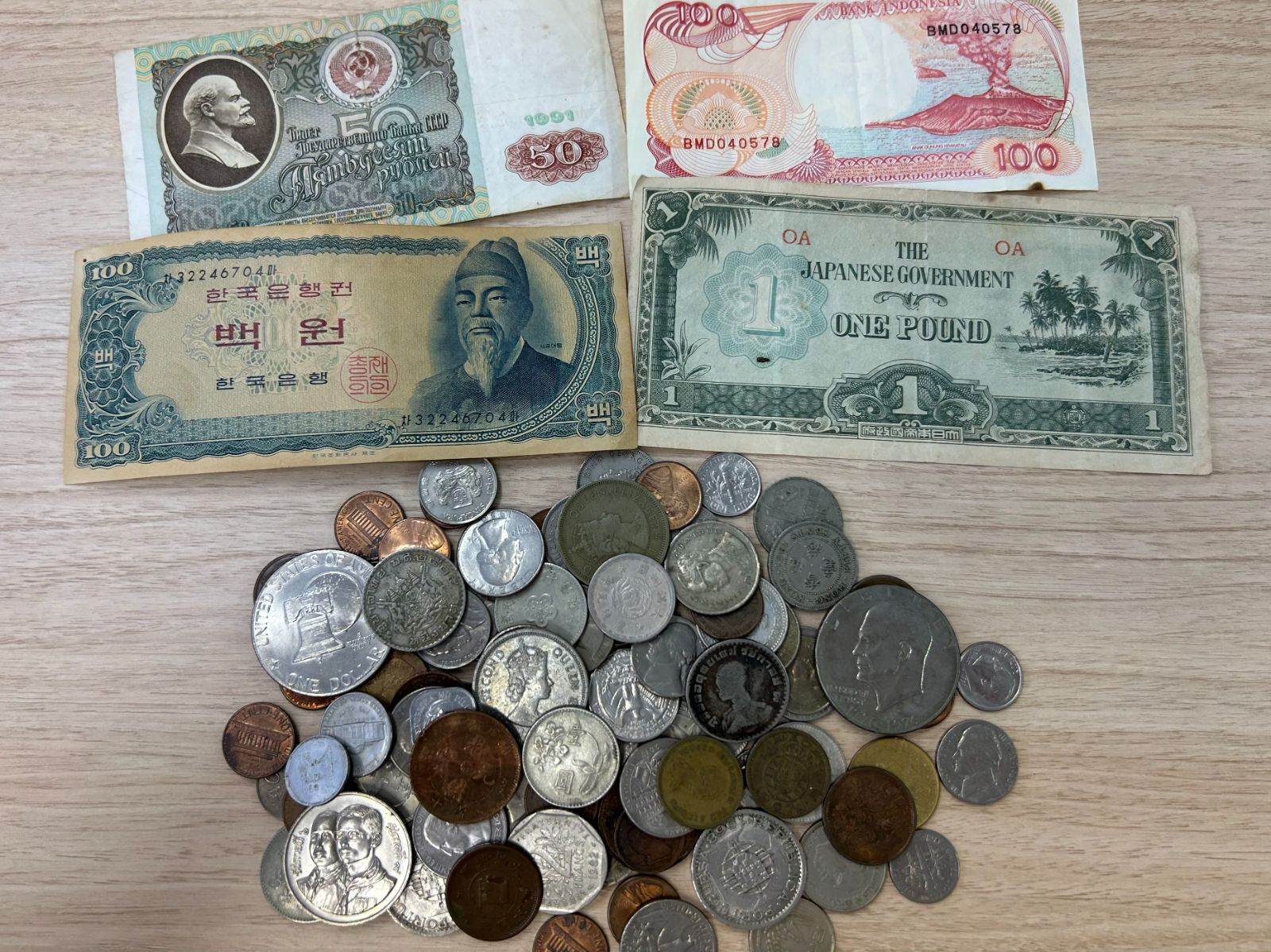 まとめ売り】外国硬貨 外国貨幣 外国コイン - メルカリ