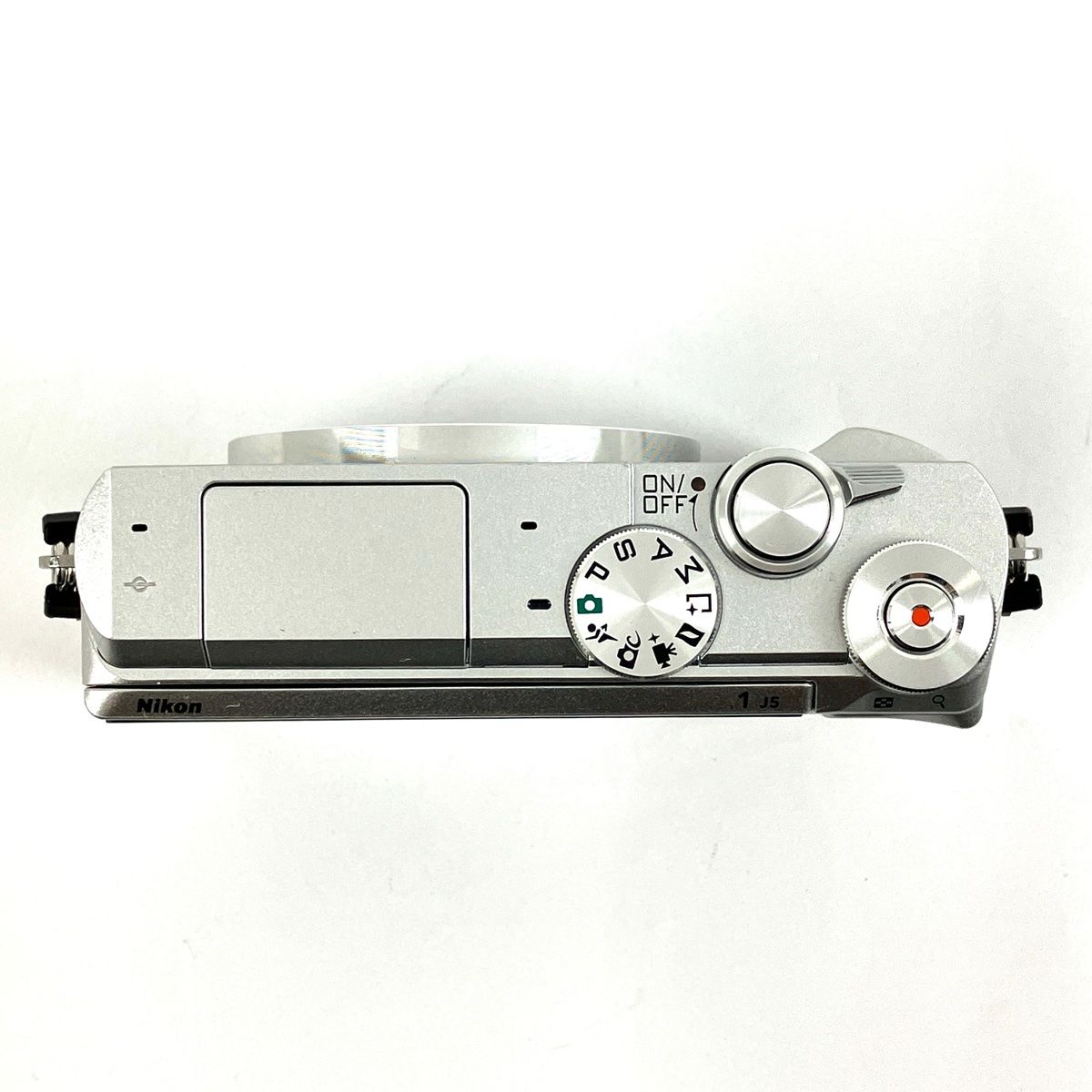 中古】(ニコン) Nikon Nikon1 J5 ボデイ シルバー 中古】Nikon 1 J5