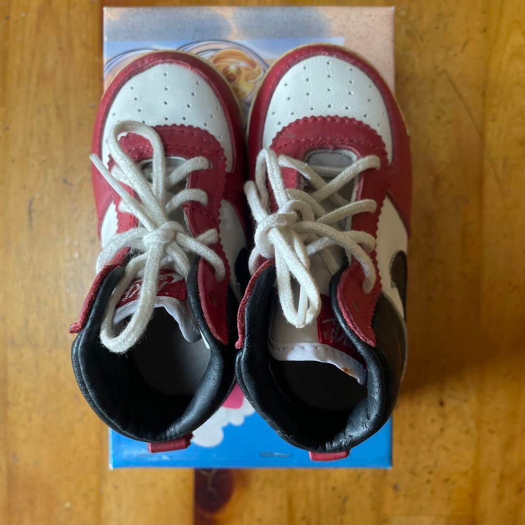 1985年 NIKEヴィンテージ ベビージョーダン 1 シカゴカラー - メルカリ