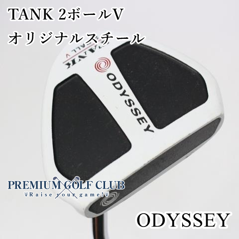 【中古】[Cランク] パター オデッセイ TANK タンク2ボールV 33インチ　[8783]