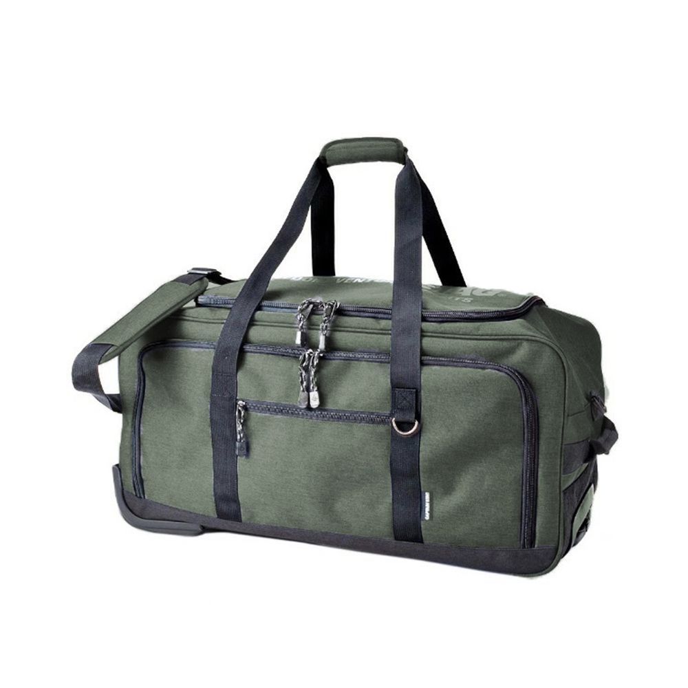 グレー  CAPTAINSTAG 3WAY ボストンキャリー 1253 キャプテンスタッグ キャリーバッグ ソフト ブランド ボストンキャリー ボストンバッグ 1泊 2泊 3泊 4泊 5泊 大容量 2輪 大きめ 修学旅行 男の子 メ