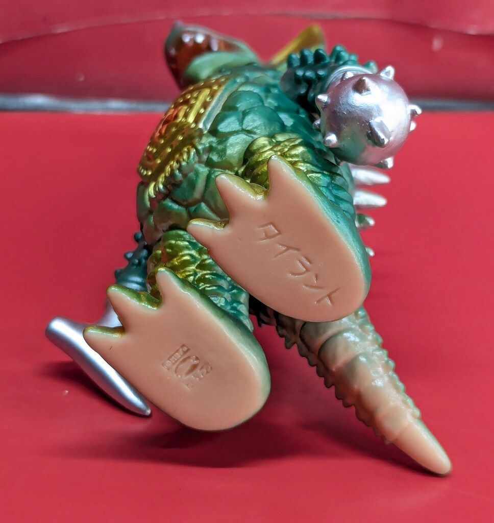 ソフビ　ブルマァク　タイラント　オリジナルカラー　新造形 ソフビ ブルマァク タイラント オリジナルカラー 新造形