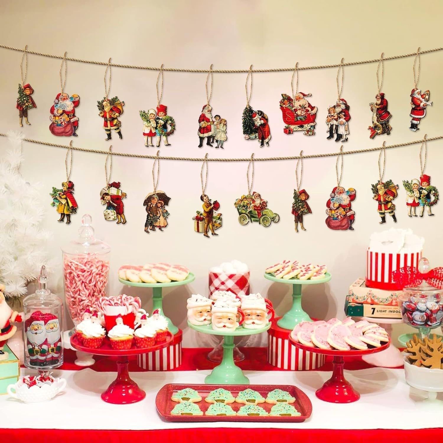 クリスマスツリー　飾り　オーナメント　木製　レトロ　アンティーク　美品　雑貨 クリスマスツリー 飾り オーナメント 木製 レトロ アンティーク 雑貨